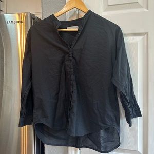 Everlane navy shirt